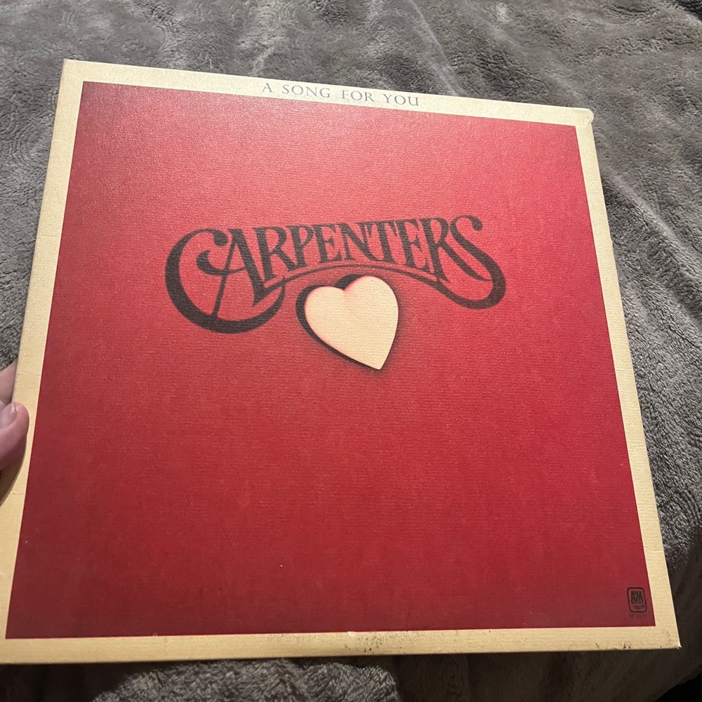 Carpenters LP Vinyl Record ( A Song First You ) AM Records SP-3511